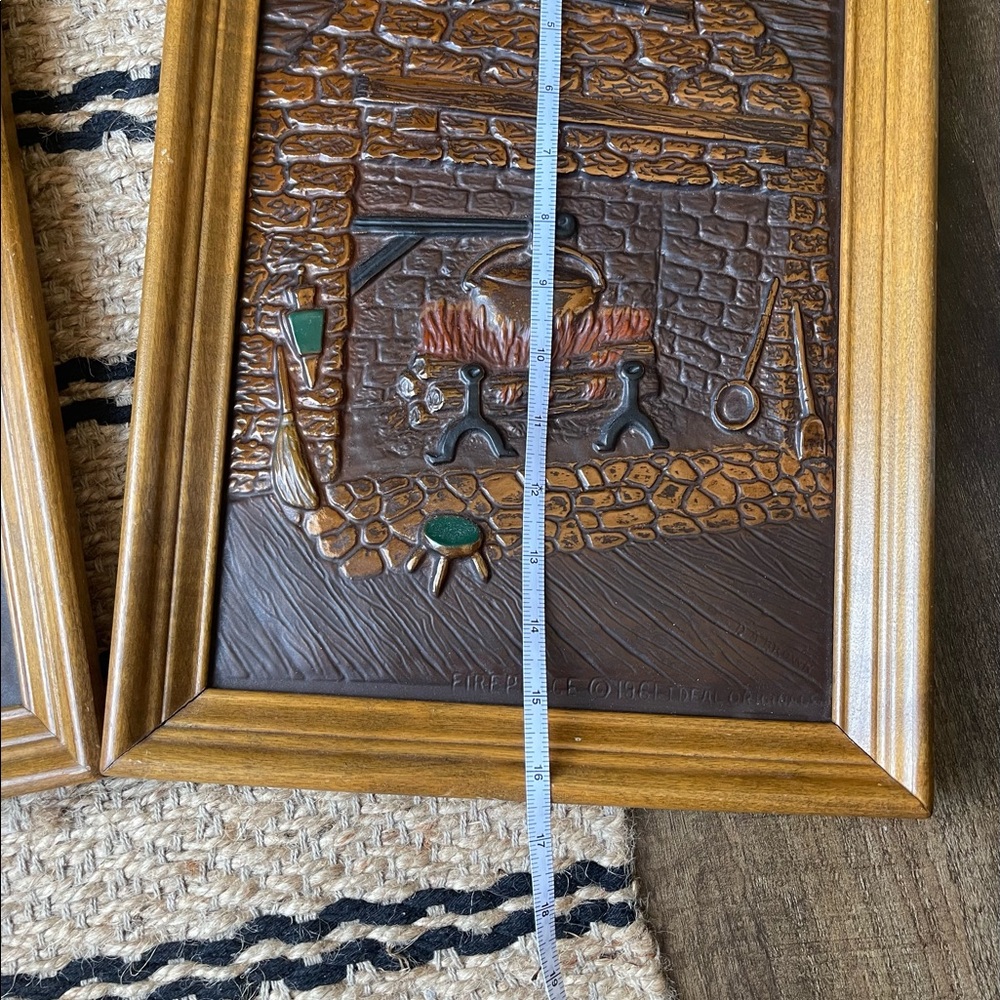 Vintage 60’s wall art - Picture 6 of 10